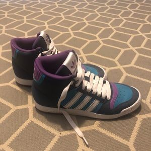 Adidas high top sneakers